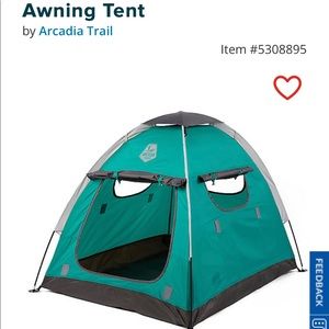 New. Arcadia trail dog shade tent. Make offer!